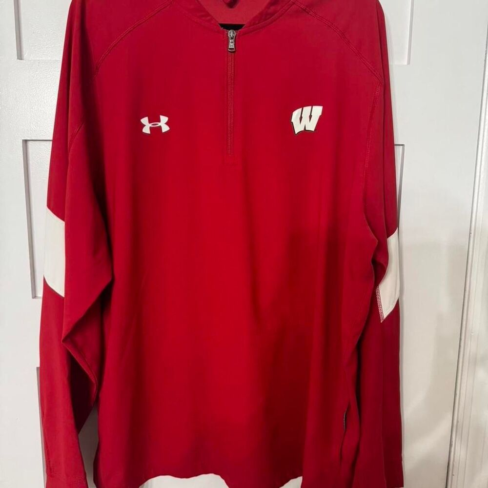 Under-armour Men's Red Jacket